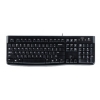 Клавиатура Logitech K120 черный USB (920-002522)