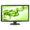 Монитор Philips TFT 23.6" 241E1SB/00 glossy-black 16:9 FullHD 5ms DVI
