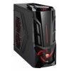 Корпус AeroCool CyborgX black w/o PSU ATX 2*USB audio E-SATA red LED (EN52870)