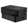 Сетевой адаптер WD Original WDBABY0000NBK-EESN 2x4 Ethernet Ports HomePlug AV up to 200 Mbps