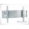 Кронштейн Kromax STAR-2 NEW (Наклонный кронштейн для ЖК и плазмы размера 42"-70", 1 степень свободы,  VESA 800x500 мм, макс. нагр. 75 кг) GREY (20050)