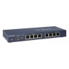 Коммутатор NetGear ProSafe FS108PEU 8x100Mb 4PoE неуправляемый