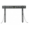 Кронштейн Kromax SLIM-S для ТВ 20"-45",настенный фиксированный, до 50 кг, черный (KRM1G0-04B)