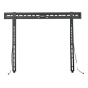 Кронштейн Kromax SLIM-XL для ТВ 37"-63",настенный фиксированный, до 65 кг, черный (KRM1G0-05B)