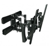 Кронштейн для телевизора Tuarex OLIMP-8007 черный 32"-55" макс.60кг настенный поворот и наклон (TRX1P4-01B)