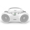 Аудиомагнитола Soundmax SM-2401 белый