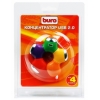 Концентратор Buro USB 2.0 на 4 порта  (BU-Hub/C-4)