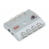 Концентратор Buro для 7-ми устр-в USB2.0 (с адаптером 220В и кабелем USB) (BU-Hub2.0-7)