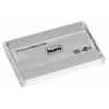 Мобил рек Buro USB 2.0 для 2,5" жёсткого диска SATA, алюминий (BU-Box/2.5 S)