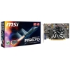 Видеокарта 1Gb <PCI-E> MSI R5670-PMD1G-OC <HD5670, GDDR5, 128 bit, HDCP, DVI, HDMI, DP, Retail> (912-V220-043)