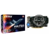Видеокарта 1Gb <PCI-E> MSI R5750 1G Engine <HD5750, GDDR5, 128 bit, HDCP, 2*DVI, HDMI, DP, Retail> (912-V208-015)
