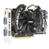 Видеокарта 1Gb <PCI-E> MSI N450GTS-1GD5/OC CYCLONE 1 <GFS450, GDDR5, 128 bit, HDCP, 2*DVI, mini HDMI, Retail> (912-V236-024)