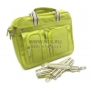 Сумка Krusell <71109> Breeze Lime (натуральная кожа, зеленый)