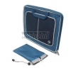 Сумка Krusell <71120> Radical-Slim Blue (полиуретан, синий,  36x28x3 см)