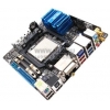 ASUS M4A88T-I Deluxe (RTL) SocketAM3<AMD 880G>PCI-E+SVGA DVI HDMI+GbLAN+WiFi+BT SATA RAID Mini-ITX 2DDR-III SODMM