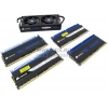 Corsair Dominator <CMP8GX3M4A1600C8> DDR-III DIMM 8Gb KIT 4*2Gb <PC3-12800> + Fan