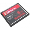 SanDisk Extreme <SDCFX-008G-E61/X46> CompactFlash  Card 8Gb 400x