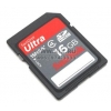 SanDisk <SDHC-16Gb Class4 Ultra> SecureDigital High Capacity Memory Card