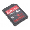 SanDisk <SDHC-8Gb Class10 Extreme> SecureDigital High Capacity Memory Card