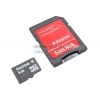 SanDisk <microSDHC-4Gb Class2 + microSD-->SD Adapter> microSecureDigital High Capacity Memory Card