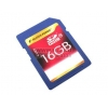 Silicon Power <SP016GBSDH010V10> SDHC Memory  Card  16Gb  Class10