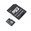 Silicon Power <SP008GBSTH006V10-SP> microSDHC Memory Card 8Gb Class6  +  microSD-->SD  Adapter