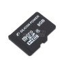 Silicon Power <SP008GBSTH006V80> MicroSDHC Memory Card 8Gb Class6 + USB microSD Reader