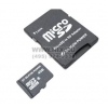 Silicon Power <SP004GBSTH006V10-SP> microSDHC Memory Card 4Gb Class6 +  microSD-->SD Adapter