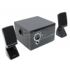 Колонки SonicGear Spectra 300  <Midnight Grey> (2x4W +Subwoofer 12W дерево)