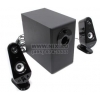 Колонки SonicGear Morro 521 <Black> (2x6W  +Subwoofer  20W  дерево)