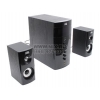 Колонки SonicGear Evo 7 Pro <Glossy Black> (2x8W+Subwoofer 24W, дерево)