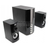 Колонки SonicGear Evo 5 Pro <Glossy Black> (2x6W +Subwoofer 24W, дерево)
