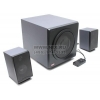 Колонки  SonicGear Enzo 600 V2 <Midnight Grey> (2x20W +Subwoofer 30W, ПДУ проводной)
