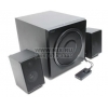 Колонки SonicGear Enzo 600 <Black> (2x20W +Subwoofer 30W, дерево, ПДУ проводной)