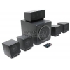 Колонки SonicGear Enzo 5000 <Black>(4x10W +центр 20W +Subwoofer 40W, дерево, ПДУ)