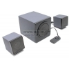 Колонки SonicGear Enzo 400 <Midnight Grey> (2x9W +Subwoofer 10W, дерево, ПДУ проводной)