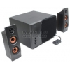 Колонки SonicGear Armaggeddon 5  <Dark Grey> (2x10W +Subwoofer 55W дерево, ПДУ проводной)