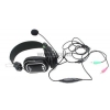 Наушники с микрофоном Defender HN-361 (с регулятором громкости,  шнур 2.5м)<63361>