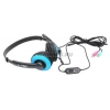 Наушники с микрофоном Defender HN-205 (с регулятором громкости) <63205>