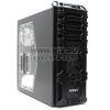 Miditower Antec <Dark Fleet DF-35>  ATX без БП,  с окном