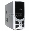 Miditower FOX <8811BS+CR> Black-Silver ATX 450W (24+4+6пин)