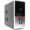 Miditower FOX <8807BS+CR> Black-Silver ATX 450W (24+4+6пин)