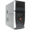 Miditower FOX <8806BS+CR> Black-Silver ATX 450W (24+4+6пин)