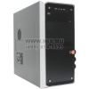 Miditower FOX <8805BS+CR> Black-Silver ATX 450W (24+4+6пин)