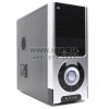 Miditower FOX <8803BS+CR> Black-Silver ATX 450W (24+4+6пин)