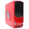 Miditower FOX <6905RB+CR> Red-Black ATX 500W (24+4+6пин)