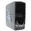 Miditower FOX <6901BK+CR> Black ATX 500W (24+4+6пин)