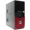 Miditower FOX <5827BR> Black-Red ATX 400W (24+4+6пин)