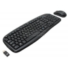 Logitech Wireless Desktop MK250 (Кл-ра, М/Мед,FM,USB+Мышь3кн,Optical,Roll,FM,USB)<920-002633>