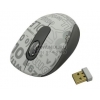 A4-Tech G-Cube3 Wireless Optical Mouse <G7CR-60S ChatRoom> (RTL) USB 3btn+Roll,беспроводная